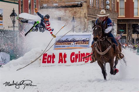 Leadville Ski Joring 2023